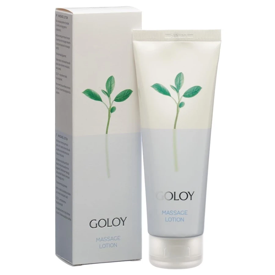 Gold Vita Online Swiss Pharmacy GOLOY Massage Lotion Fl 125 ml 07765412
