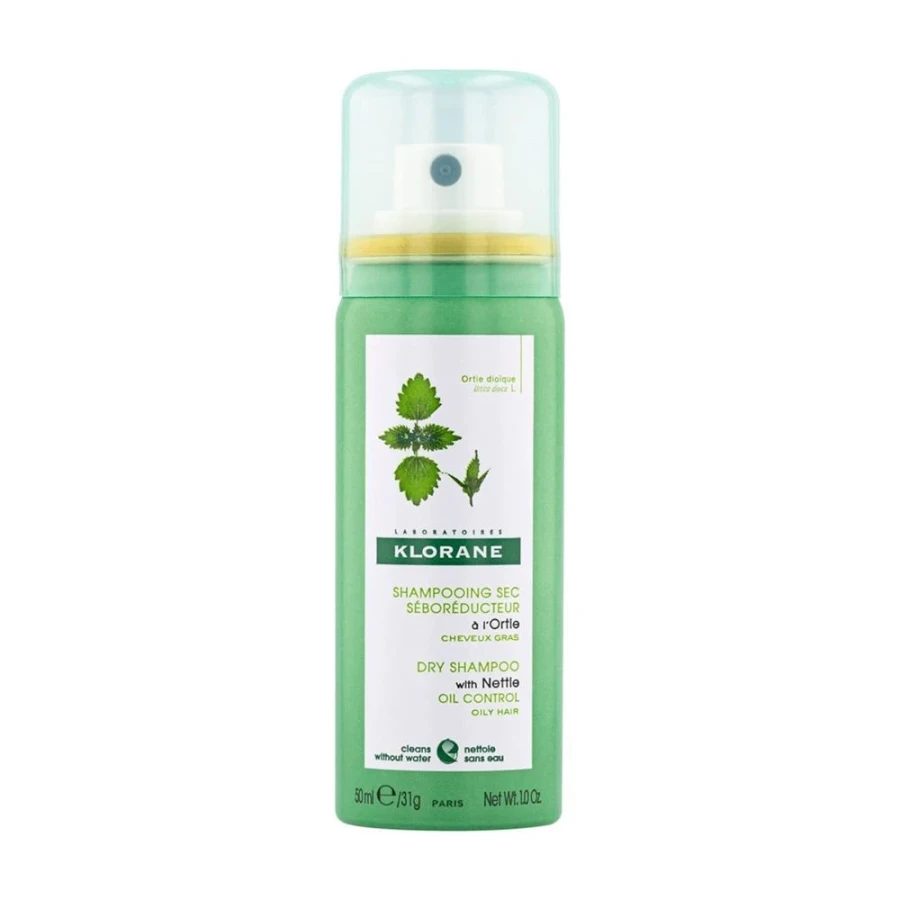 Gold Vita Online Swiss Pharmacy KLORANE Dry Shampoo Brennness (new) Spr 50 ml 07771627