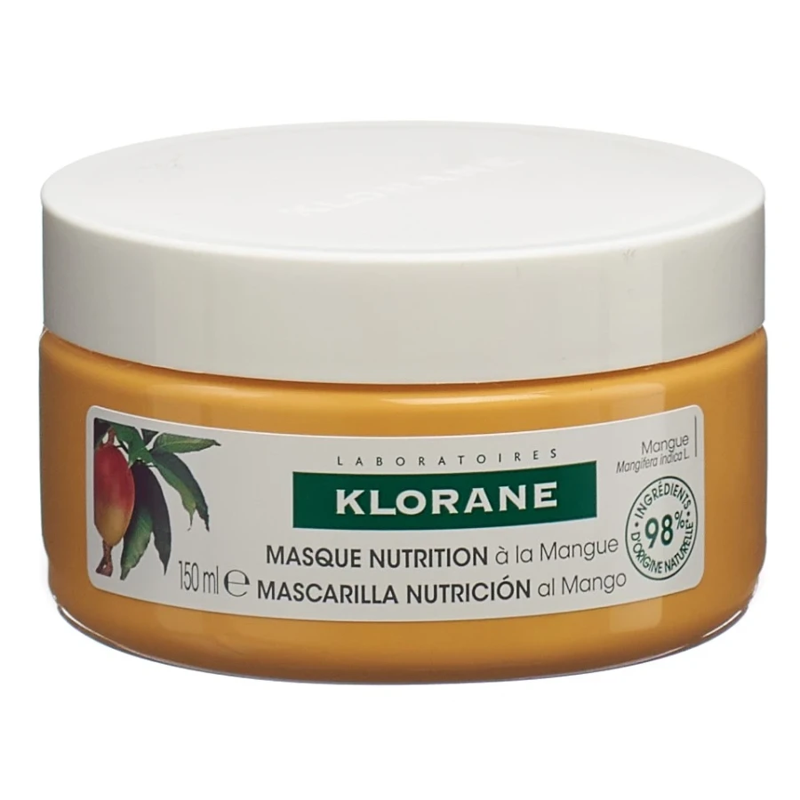 Gold Vita Online Swiss Pharmacy KLORANE Mango Hair Mask 150 ml 07788516