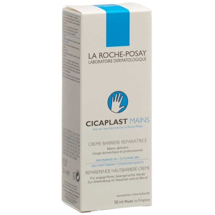 Gold Vita Online Swiss Pharmacy LA ROCHE POSAY Cicaplast hands 50 ml 06520255