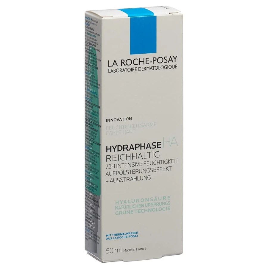 Gold Vita Online Swiss Pharmacy LA ROCHE POSAY Hydraphase HA Rich 50 ml 07784469