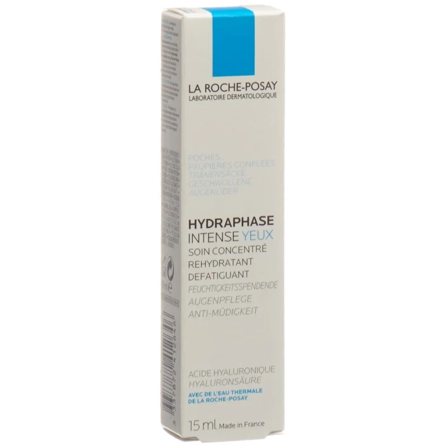 Gold Vita Online Swiss Pharmacy LA ROCHE POSAY Hydraphase Intense Eyes 15 ml 04854727