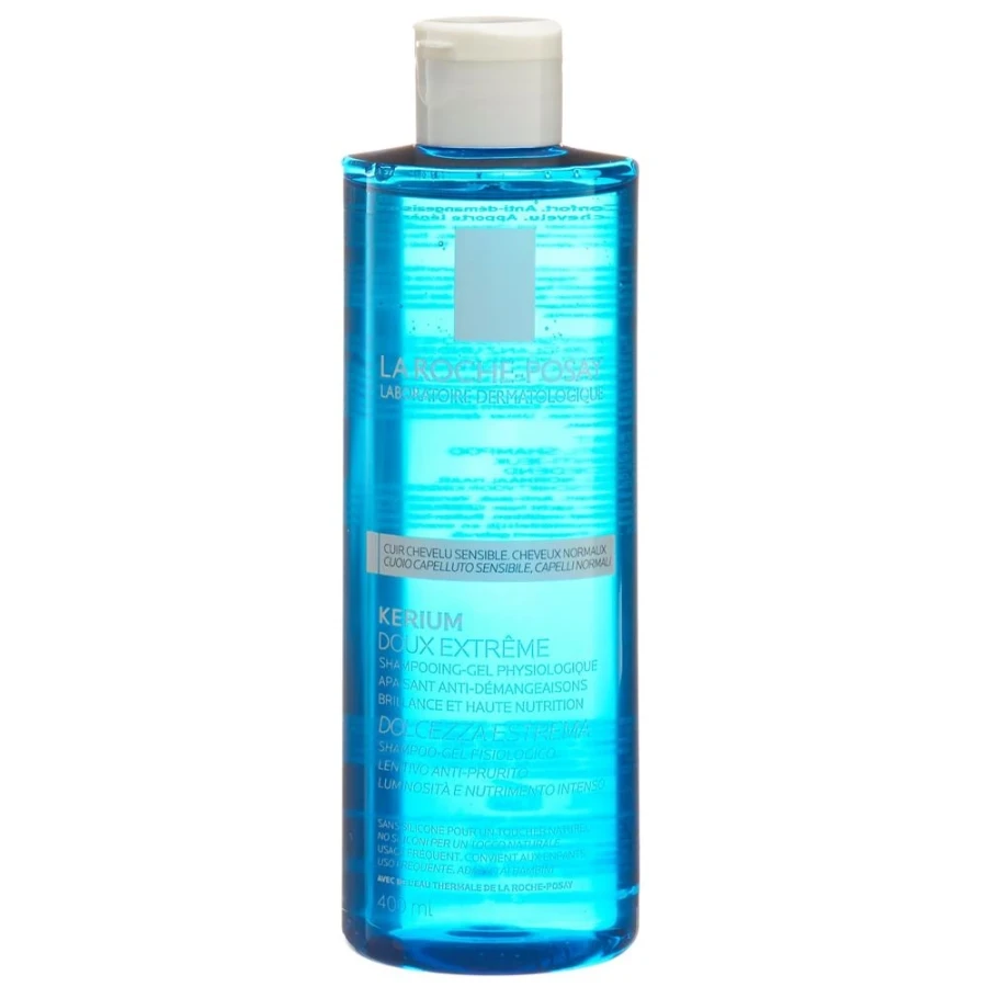 Gold Vita Online Swiss Pharmacy LA ROCHE POSAY Kerium Shampoo extremely mild Fl 400 ml 03269984