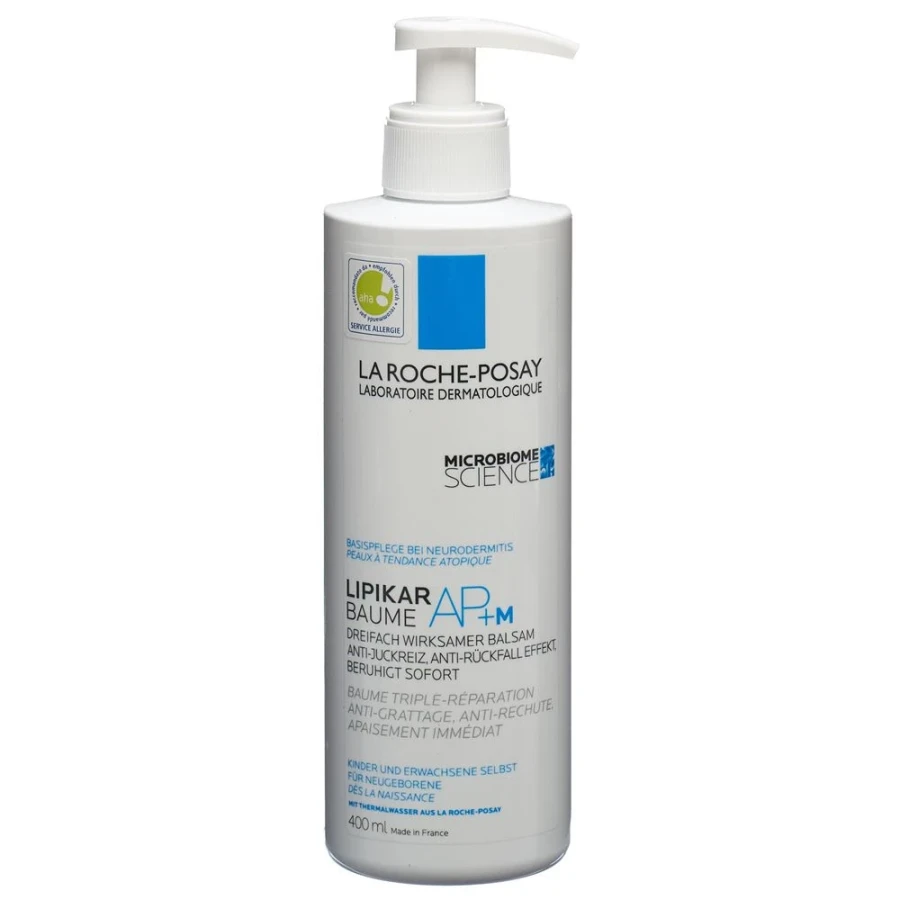 Gold Vita Online Swiss Pharmacy LA ROCHE POSAY Lipikar Baume AP+M Disp 400 ml 07751019