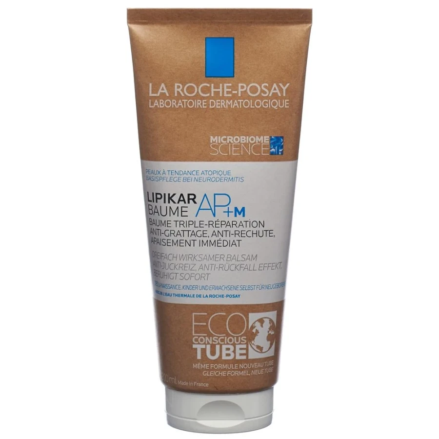 Gold Vita Online Swiss Pharmacy LA ROCHE POSAY Lipikar Baume AP+M Eco Tube200 ml 07777626
