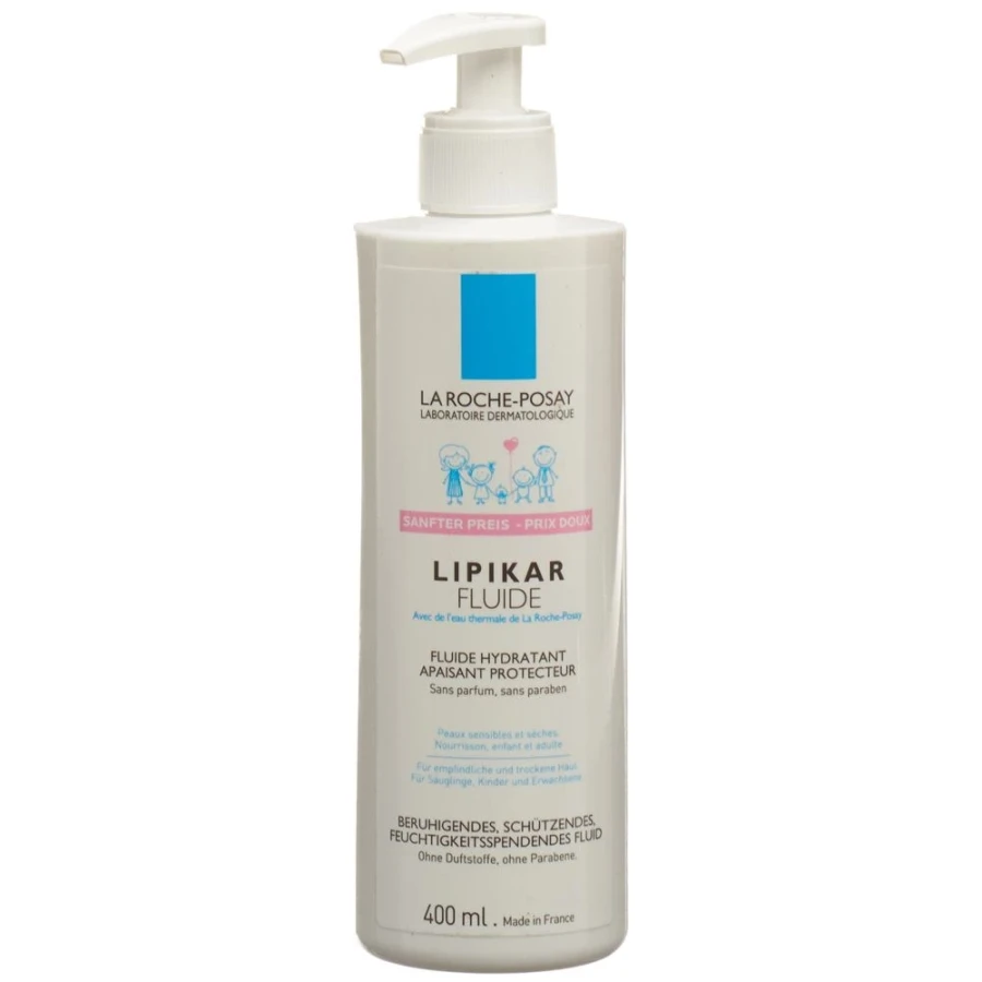 Gold Vita Online Swiss Pharmacy LA ROCHE POSAY Lipikar Fluid 400 ml 06486819