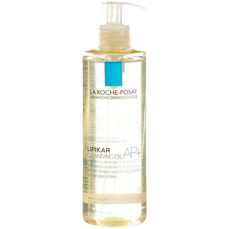 Gold Vita Online Swiss Pharmacy LA ROCHE POSAY Lipikar shower bath oil 400 ml 07583051