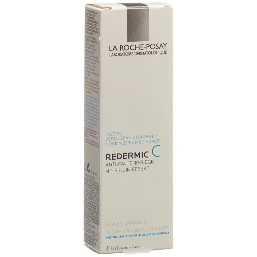 Gold Vita Online Swiss Pharmacy LA ROCHE POSAY Redermic C Normal Skin 40 ml 05330392