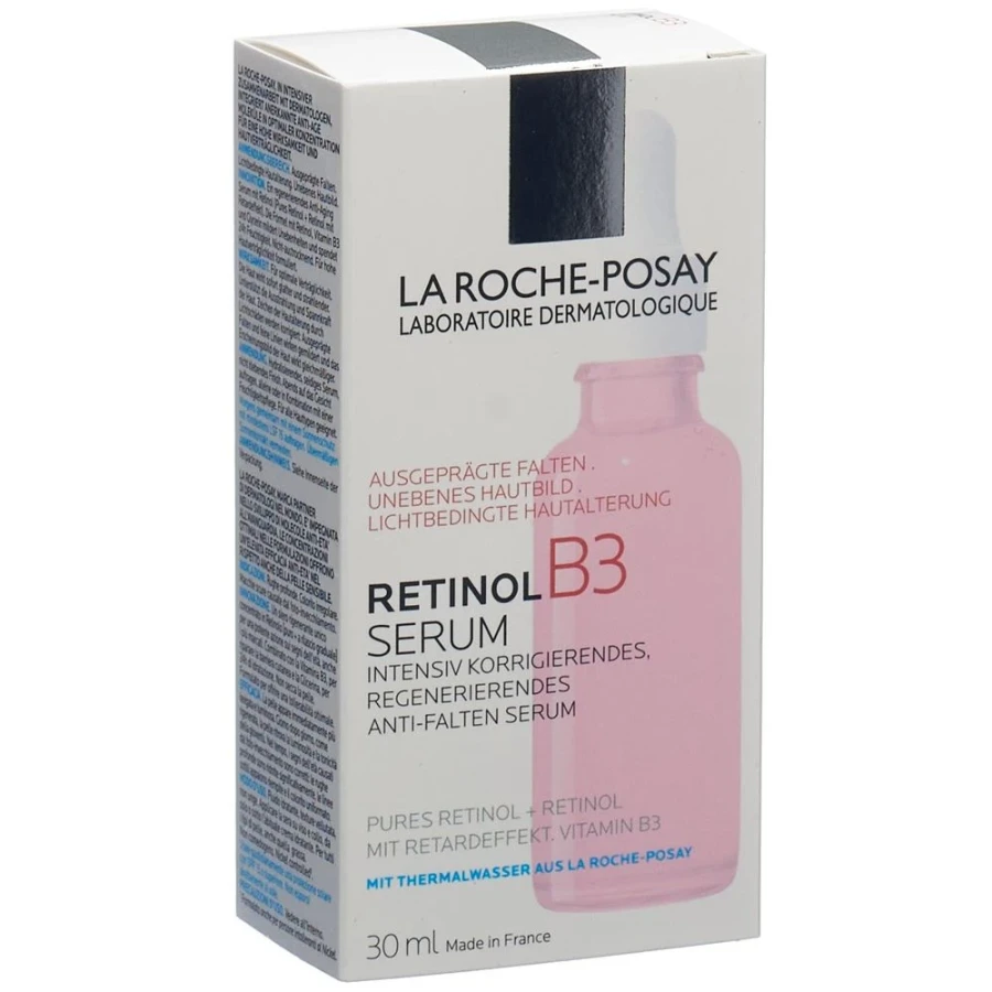 Gold Vita Online Swiss Pharmacy LA ROCHE POSAY Redermic Retinol B3 Serum Pip Fl 30 ml 07751017