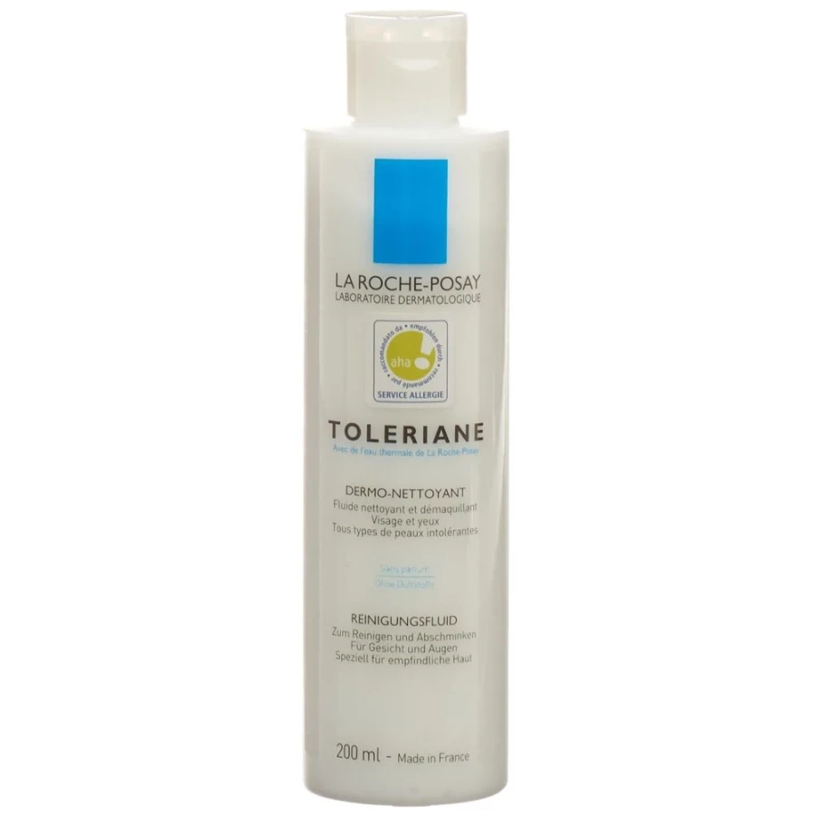 Gold Vita Online Swiss Pharmacy LA ROCHE POSAY Tolériane Cleansing Fluid 200 ml 02770541