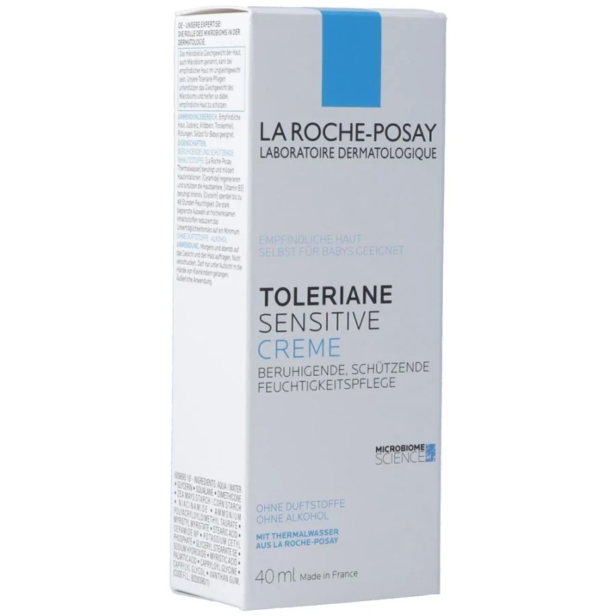 Gold Vita Online Swiss Pharmacy LA ROCHE POSAY Tolériane sensitive cream Tb 40 ml 07769590
