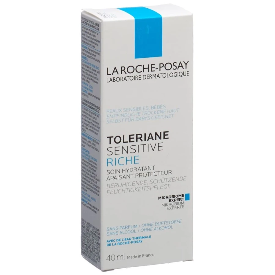 Gold Vita Online Swiss Pharmacy LA ROCHE POSAY Tolériane sensitive rich cream 40 ml 07427894