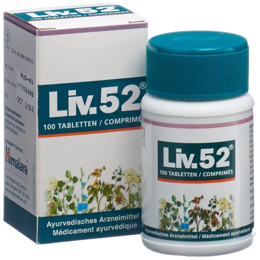 Gold Vita Online Swiss Pharmacy LIV 52 Tabl Ds 100 pcs 01264787