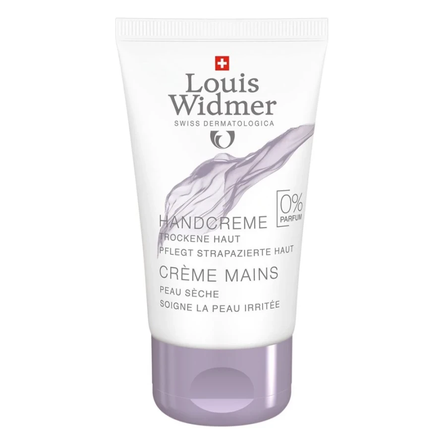 Gold Vita Online Swiss Pharmacy LOUIS WIDMER Cream Mains Unscented 50 ml 1665256