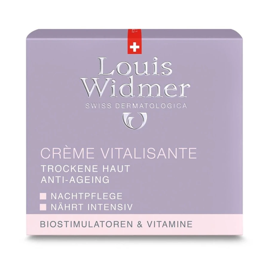 Gold Vita Online Swiss Pharmacy LOUIS WIDMER Cream Vitalisante Perfumed 50 ml 1665569