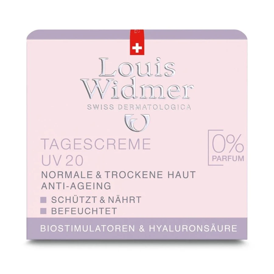 Gold Vita Online Swiss Pharmacy LOUIS WIDMER Crème de Jour UV20 unscented 50 ml 7766277