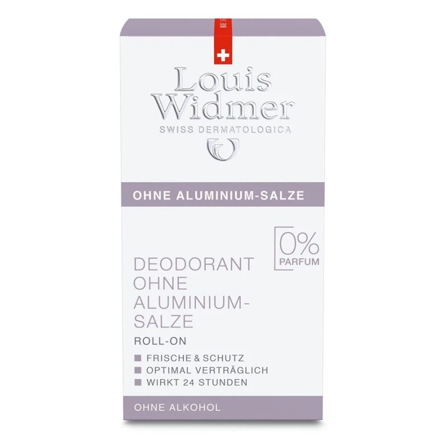 Gold Vita Online Swiss Pharmacy LOUIS WIDMER Deo Roll On without aluminum unscented 50 ml 5758279