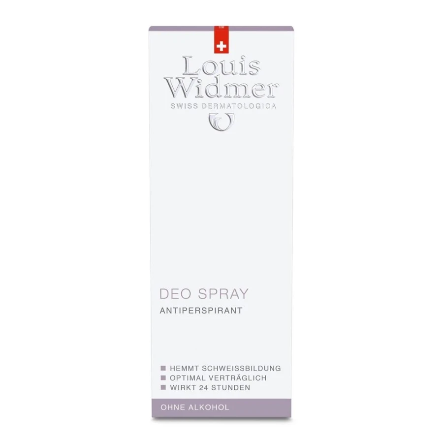 Gold Vita Online Swiss Pharmacy LOUIS WIDMER Deodorant Emulsion Perfumed Spray 75 ml 1890705