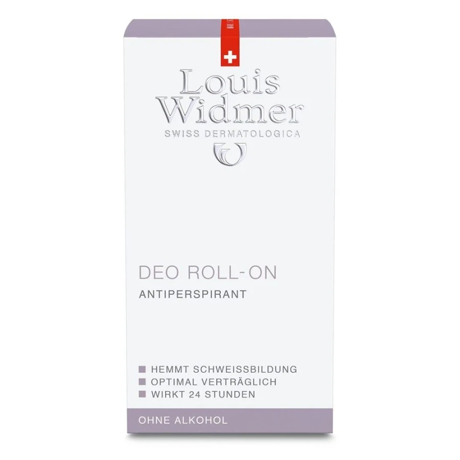 Gold Vita Online Swiss Pharmacy LOUIS WIDMER Deodorant Perfumed Roll-on 50 ml 3478707
