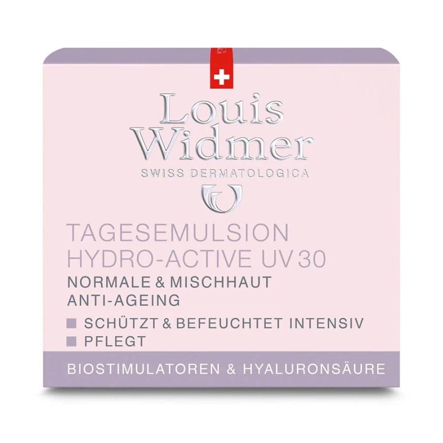 Gold Vita Online Swiss Pharmacy LOUIS WIDMER Emulsion Hydro Active UV30 Perfumed 50 ml 5526310