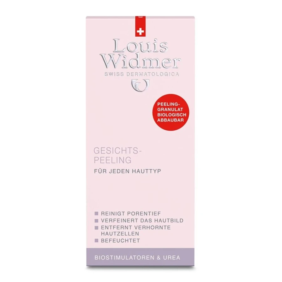 Gold Vita Online Swiss Pharmacy LOUIS WIDMER Exfoliant Visage Perfumed 50 ml 3275536