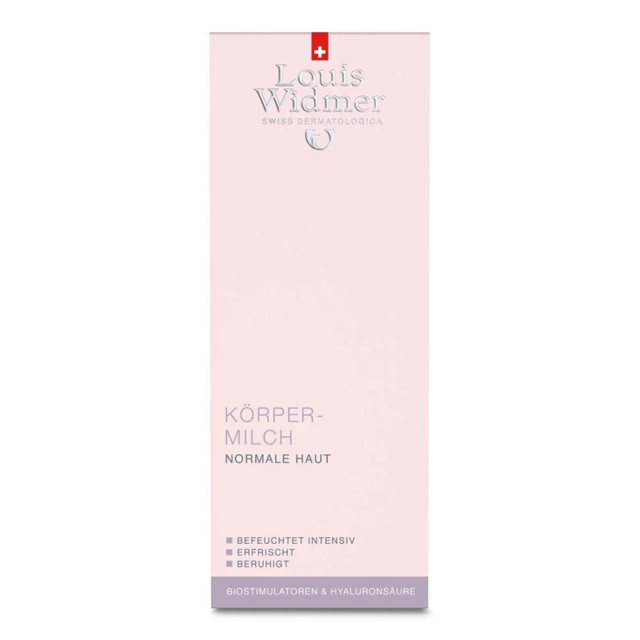 Gold Vita Online Swiss Pharmacy LOUIS WIDMER Lait Corporel Perfumed 200 ml 1869496