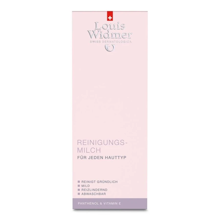 Gold Vita Online Swiss Pharmacy LOUIS WIDMER Lait Nettoyant Perfumed 200 ml 2298452