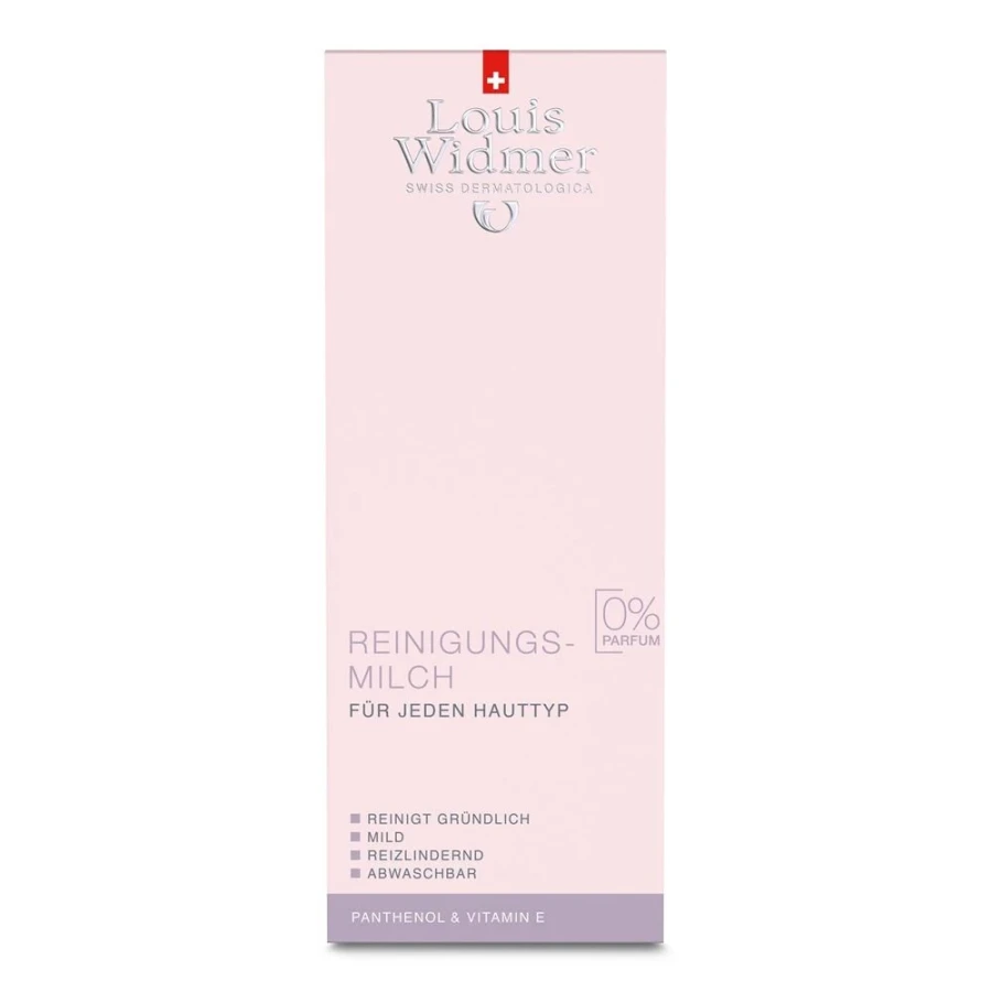 Gold Vita Online Swiss Pharmacy LOUIS WIDMER Lait Nettoyant Unscented 200 ml 2298469