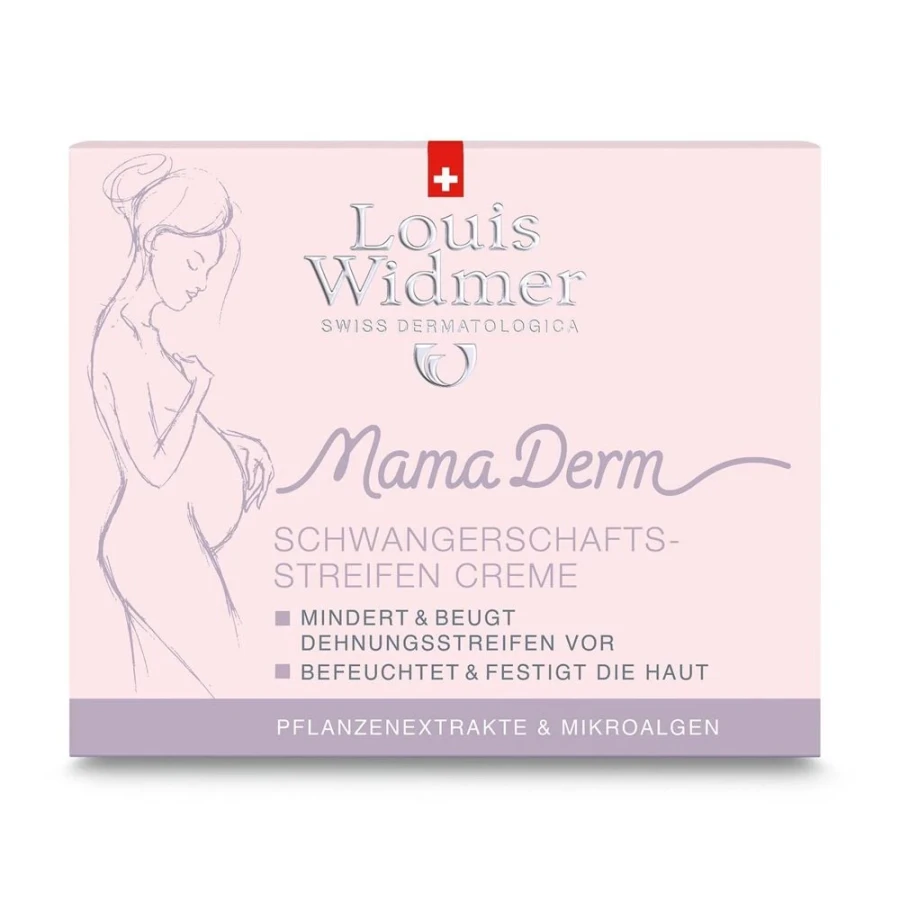 Gold Vita Online Swiss Pharmacy LOUIS WIDMER MamaDerm Pregnancy Cream Perfumed 250 ml 7748001