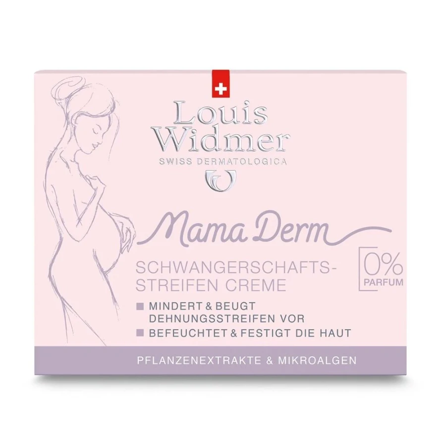 Gold Vita Online Swiss Pharmacy LOUIS WIDMER MamaDerm pregnancy cream unscented 250 ml 7748014
