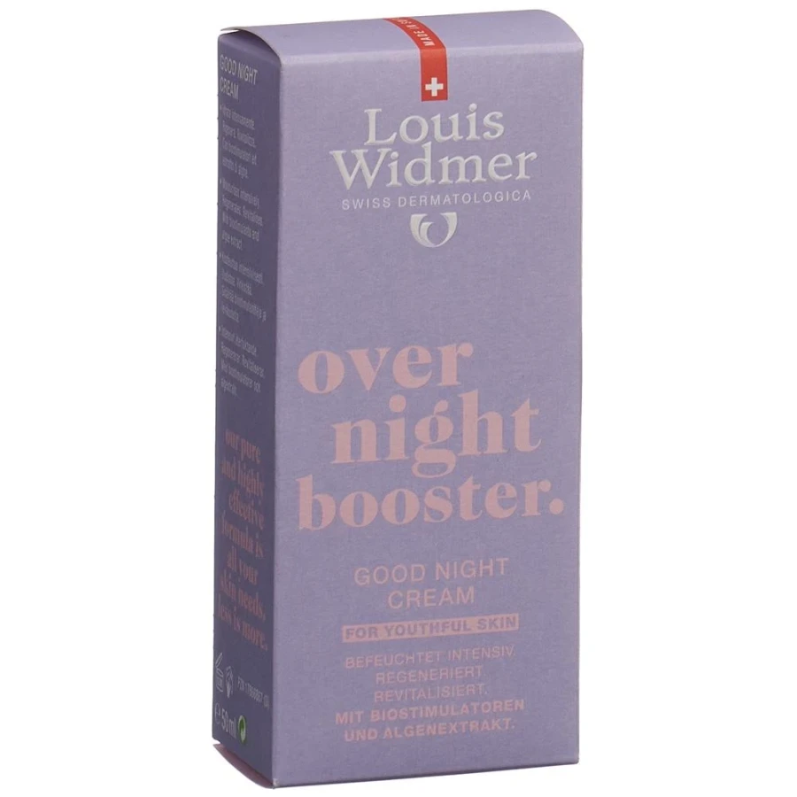 Gold Vita Online Swiss Pharmacy LOUIS WIDMER Night Cream Perfumed 50ml 7825647