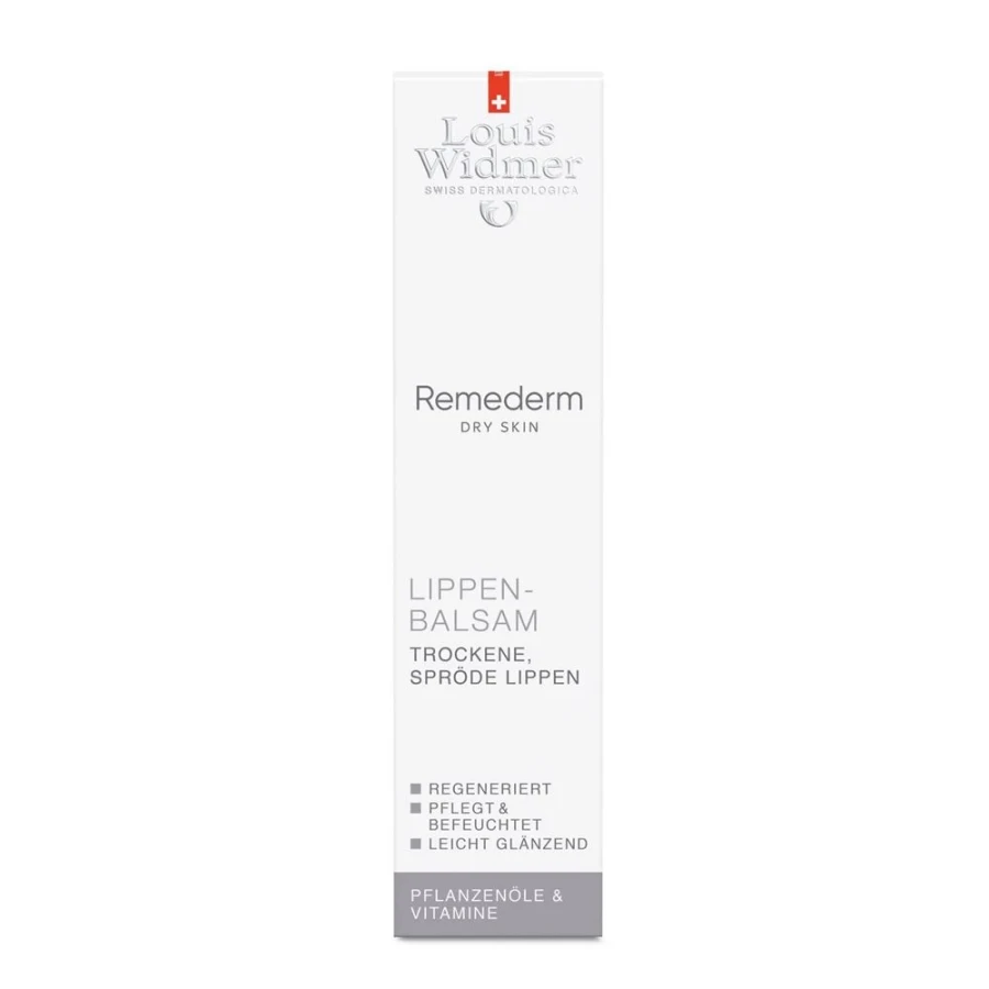 Gold Vita Online Swiss Pharmacy LOUIS WIDMER REMEDERM Baume Levres Perfumed 15 ml 4292896