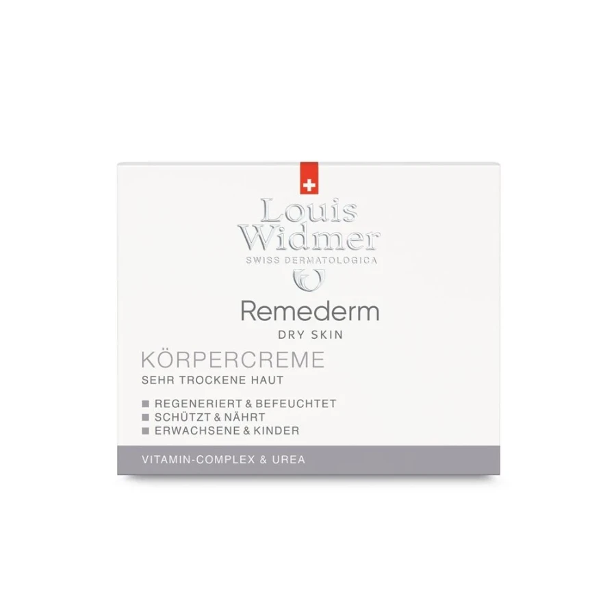 Gold Vita Online Swiss Pharmacy LOUIS WIDMER REMEDERM Cream Corps Perfumed 250 ml 1666020