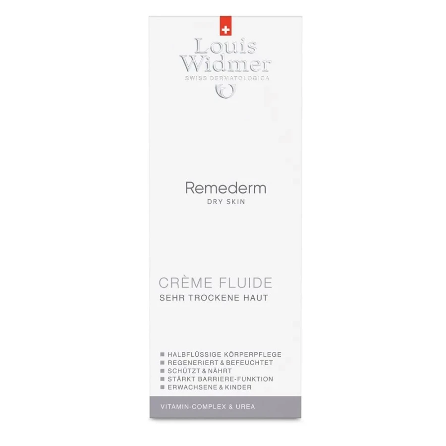 Gold Vita Online Swiss Pharmacy LOUIS WIDMER REMEDERM Cream Fluide Perfumed 200 ml 1890823