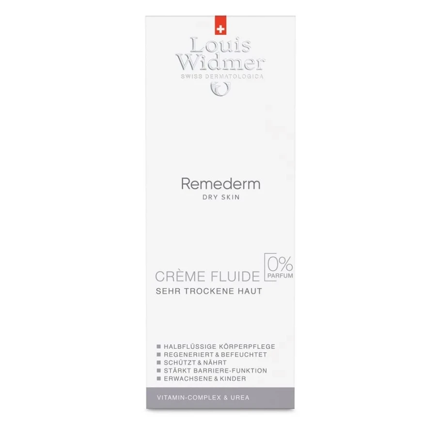 Gold Vita Online Swiss Pharmacy LOUIS WIDMER REMEDERM Cream Fluide Unscented 200 ml 1890846