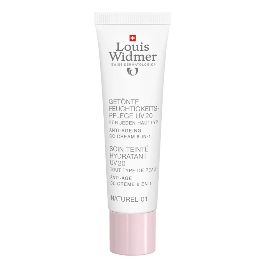 Gold Vita Online Swiss Pharmacy LOUIS WIDMER Soin Teintee UV 20 Perfumed Naturel 01 5841098