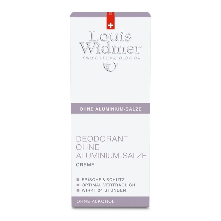 Gold Vita Online Swiss Pharmacy LOUIS WIDMER deodorant cream without aluminum salts perfumed 40 ml 7262022