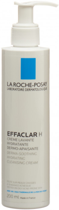 Gold Vita Online Swiss Pharmacy La Roche Posay Effaclar H Reinigungscreme Fl 200 ml 6286411