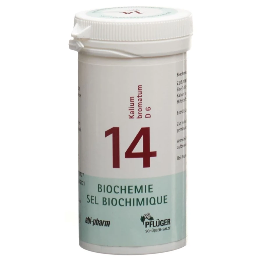 Gold Vita Online Swiss Pharmacy PFLÜGER SCHÜSSLER No. 14 Cal bromine tablet D 6 100 g 03106621