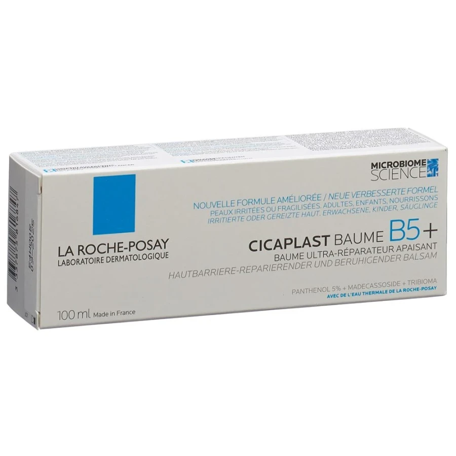 Gold Vita Online Swiss Pharmacy ROCHE POSAY Cicaplast Balm B5+ Tube 100 ml 07835781