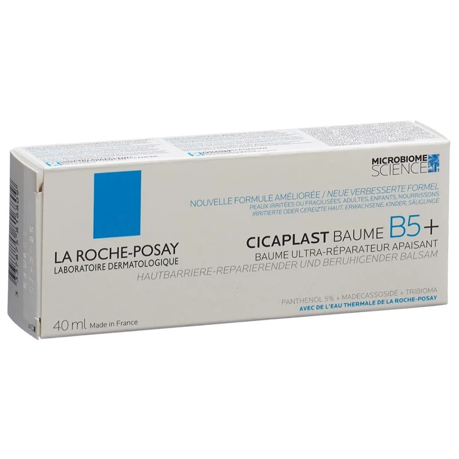 Gold Vita Online Swiss Pharmacy ROCHE POSAY Cicaplast Balm B5+ tube 40 ml 07835780