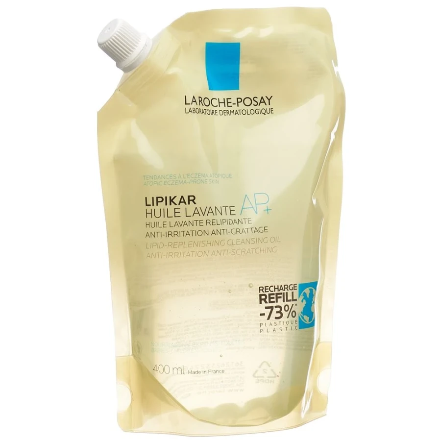 Gold Vita Online Swiss Pharmacy ROCHE POSAY Lipikar shower oil AP+ refill 400 ml 07851533