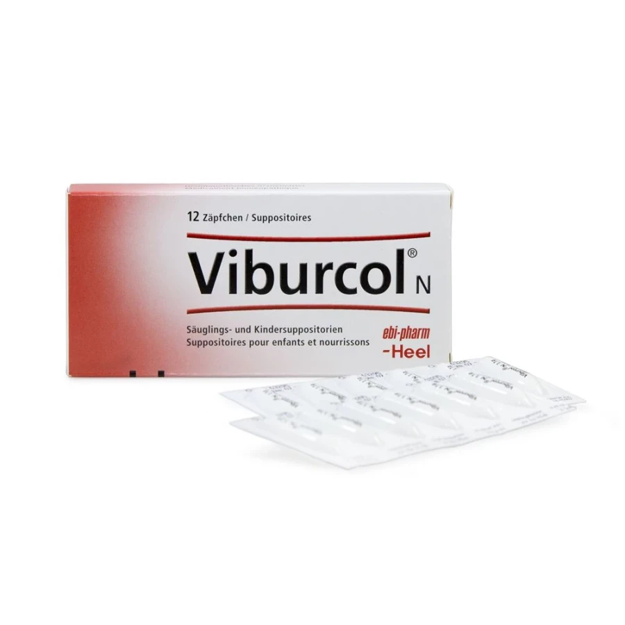 Gold Vita Online Swiss Pharmacy VIBURCOL N Supp 12 pcs 02295399