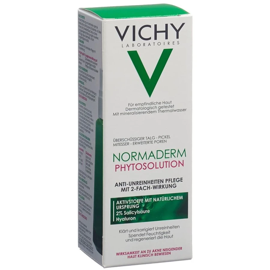 Gold Vita Online Swiss Pharmacy VICHY Normaderm Phytosolution facial cream DE 50 ml 07639722