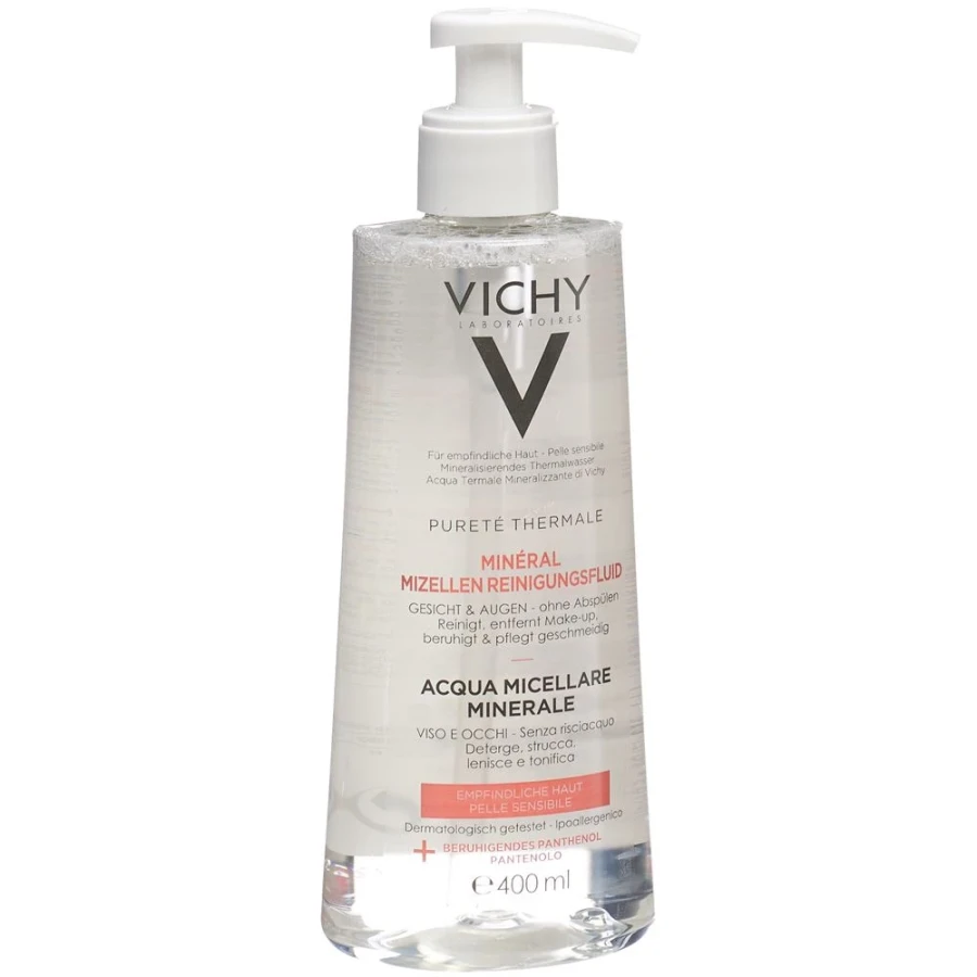 Gold Vita Online Swiss Pharmacy VICHY Pureté Therm Micelles Pure Flu recommended 400 ml 07739250