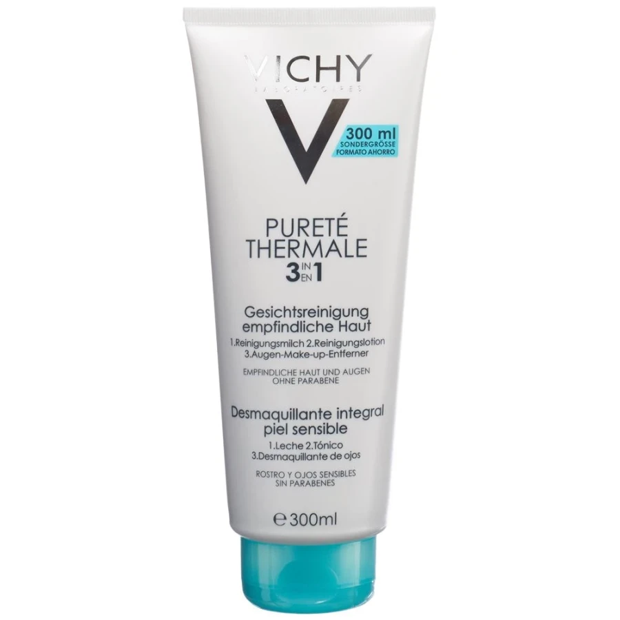 Gold Vita Online Swiss Pharmacy VICHY Pureté Thermale Cleansing Milk 3in1 300 ml 06544540