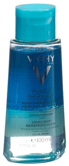 Gold Vita Online Swiss Pharmacy Vichy Pureté Thermale Augen Make Up Entferner waterproof Fl 100 ml 7739248