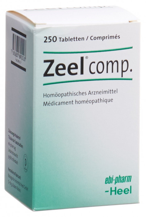 Gold Vita Online Swiss Pharmacy Zeel compositum Heel Tabl Ds 250 Stk 6543931